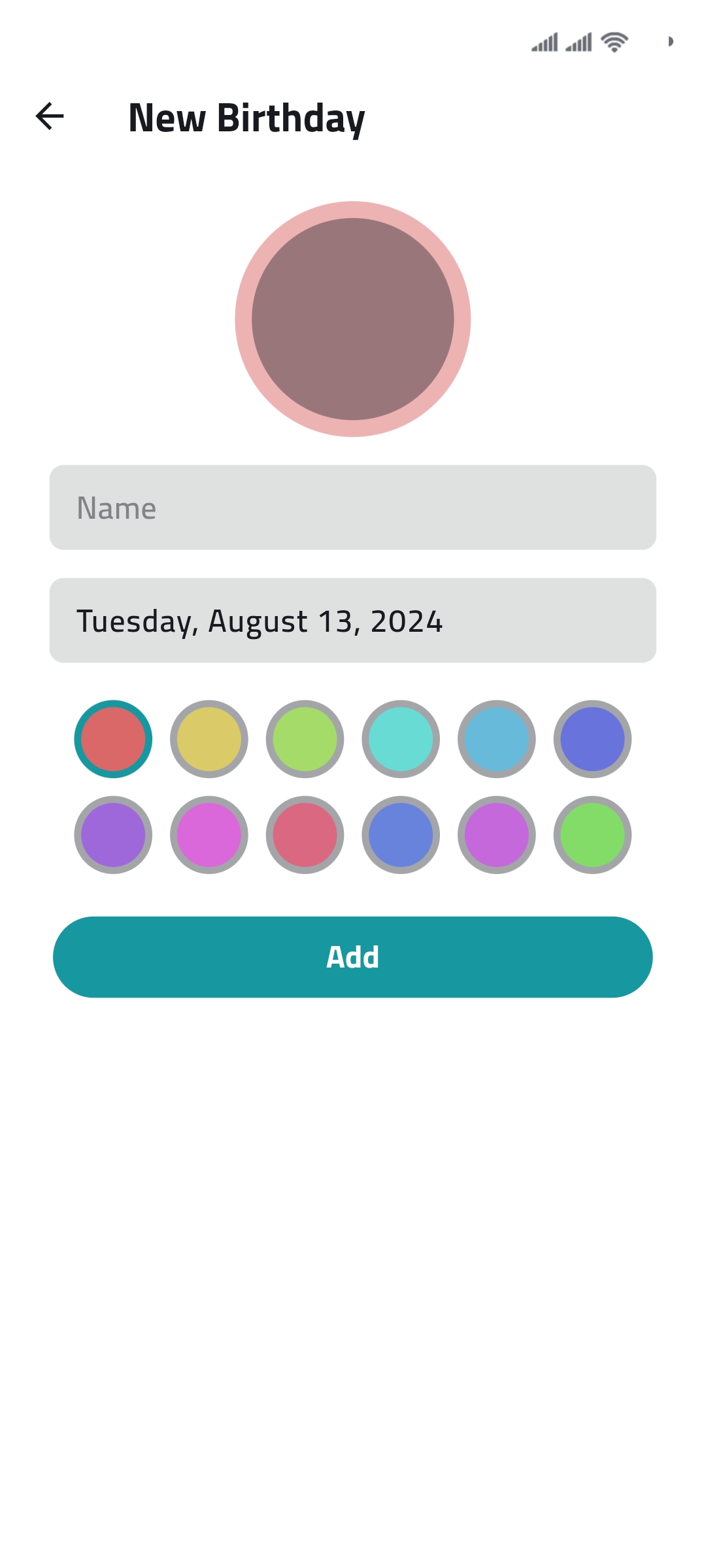 Coundown screenshot 1