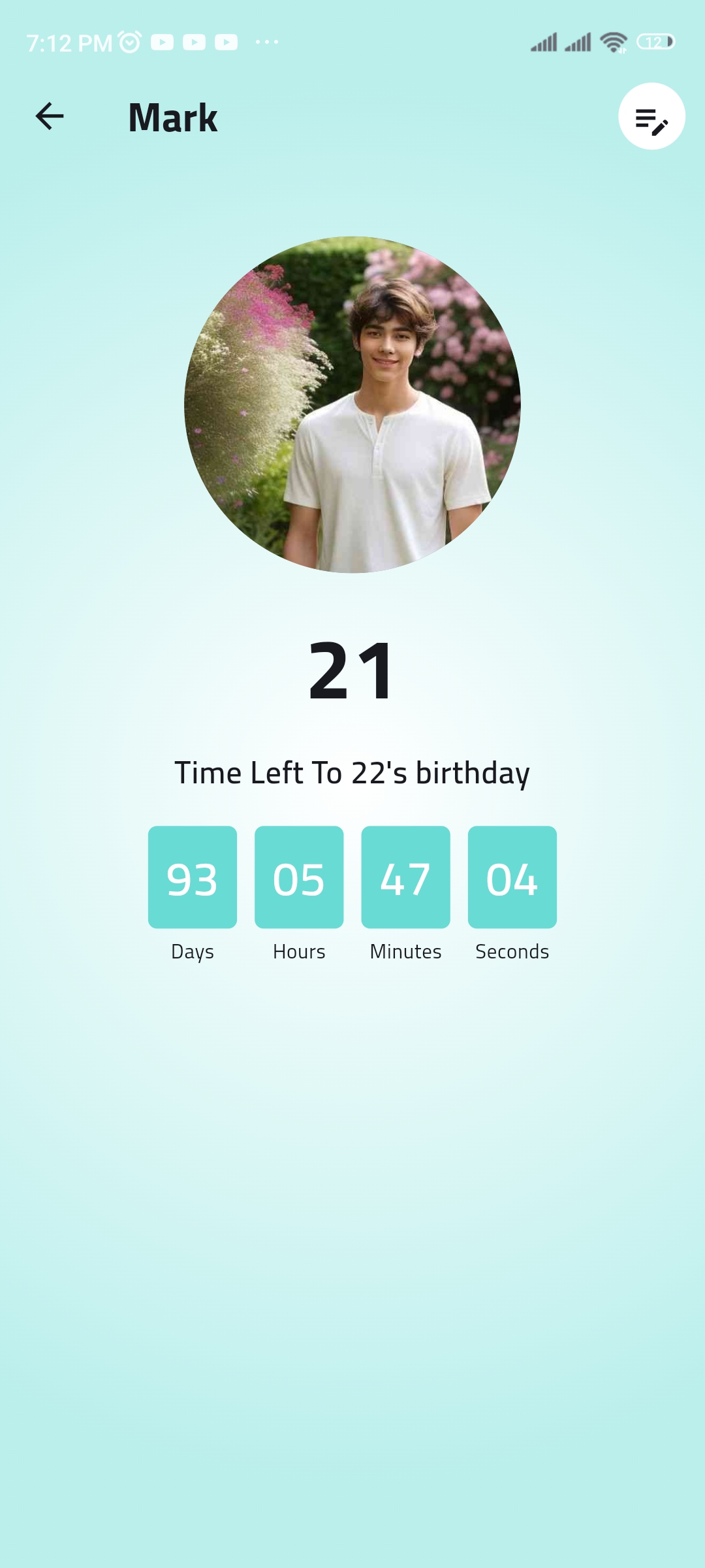 Coundown screenshot 3