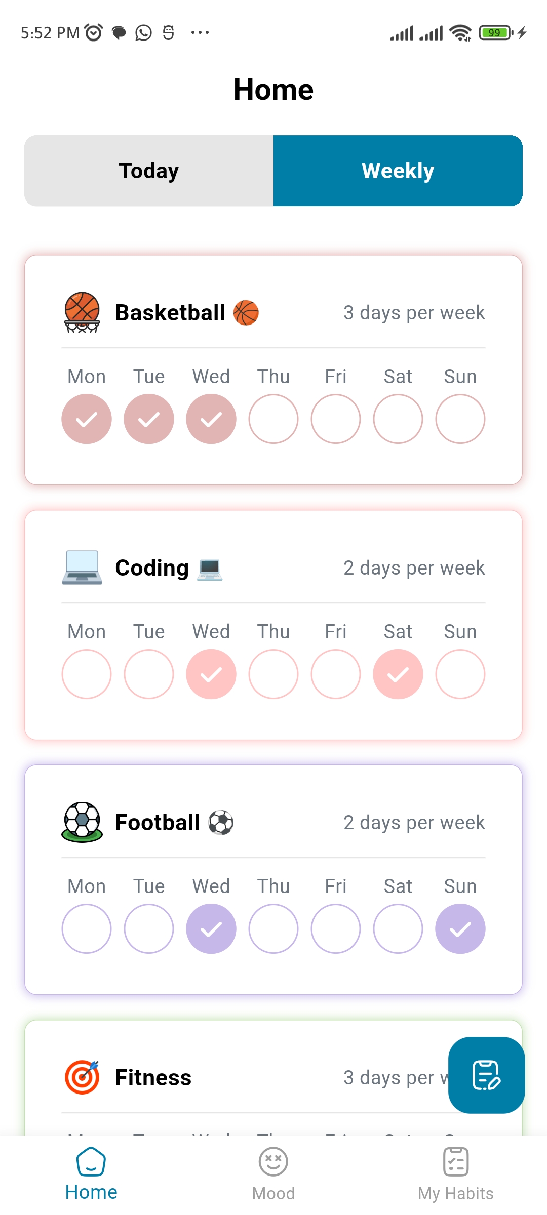 Habit Tracker screenshot 3
