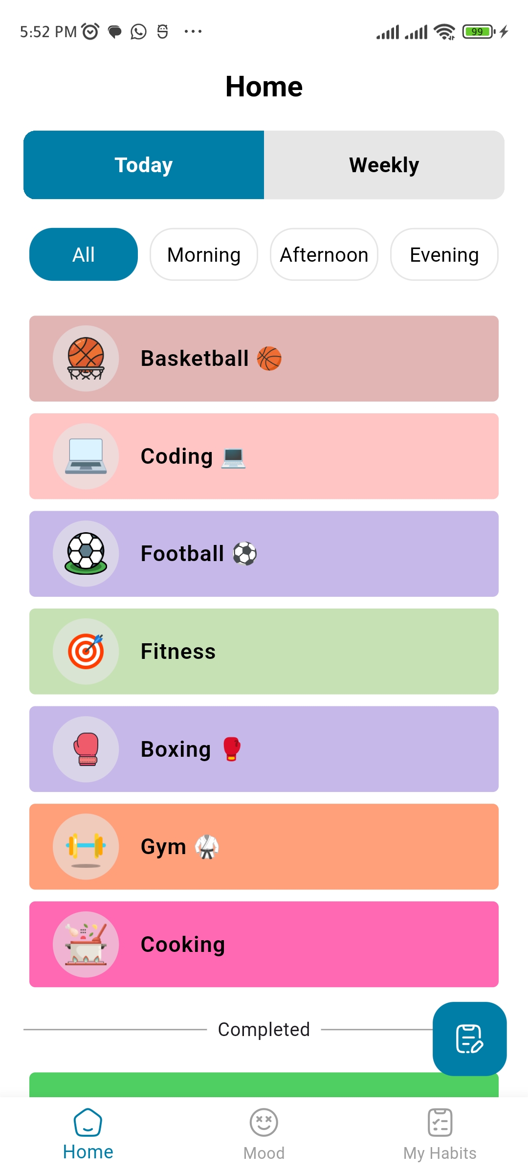 Habit Tracker screenshot 4