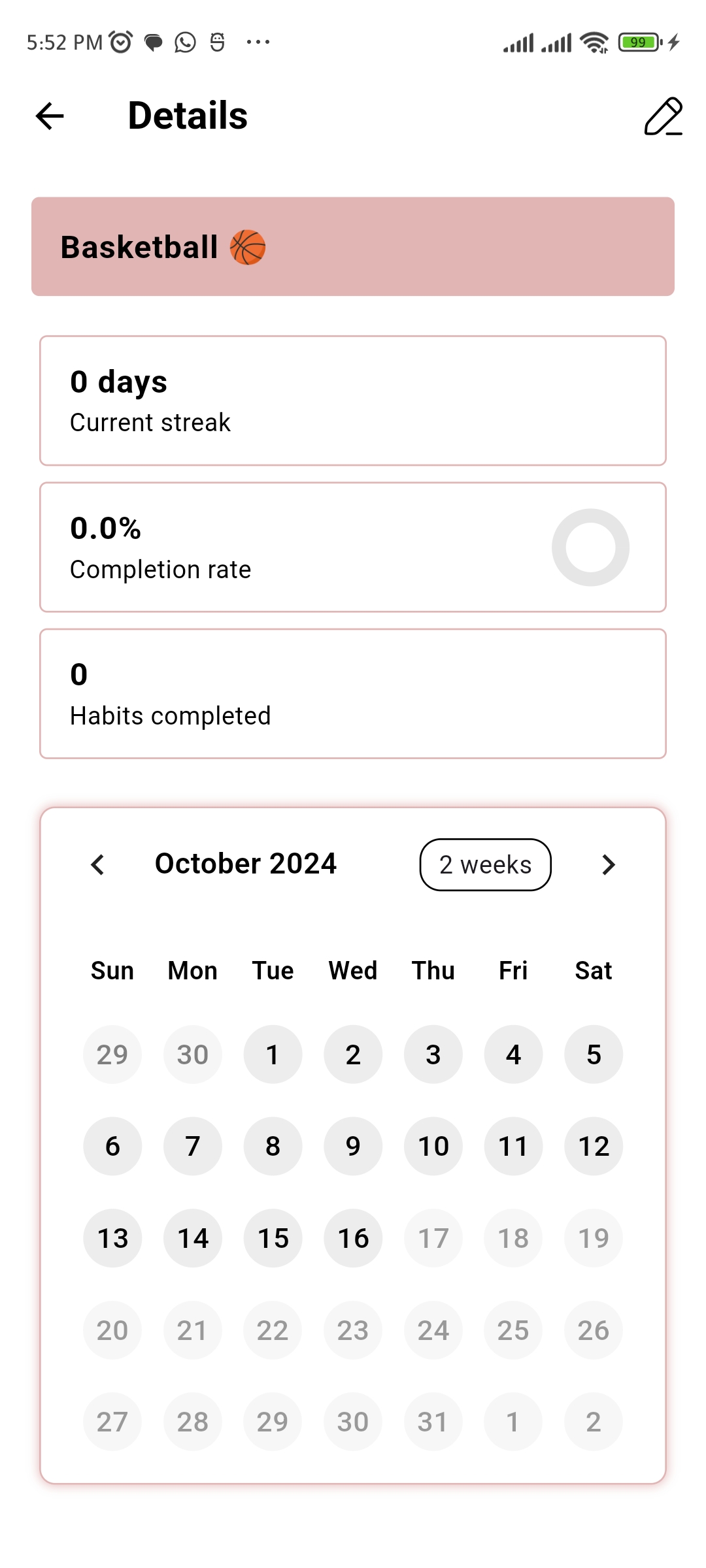 Habit Tracker screenshot 5