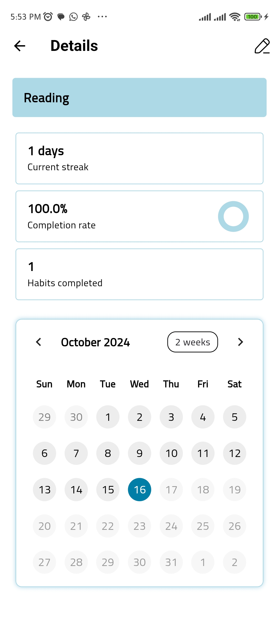 Habit Tracker screenshot 6