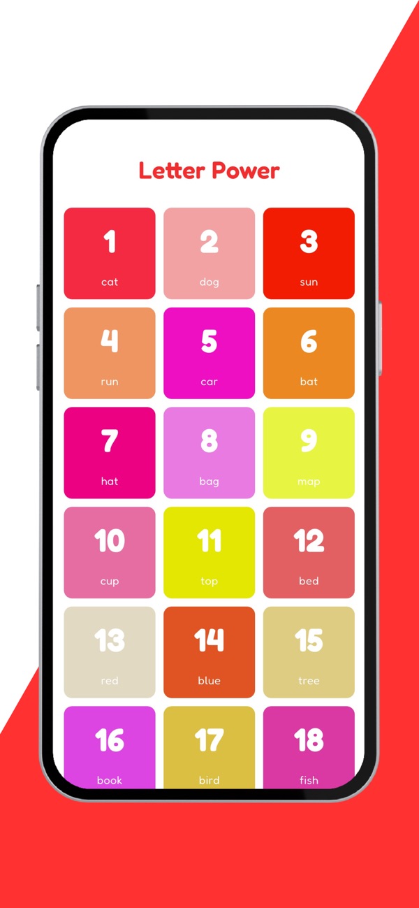Letter Power screenshot 1
