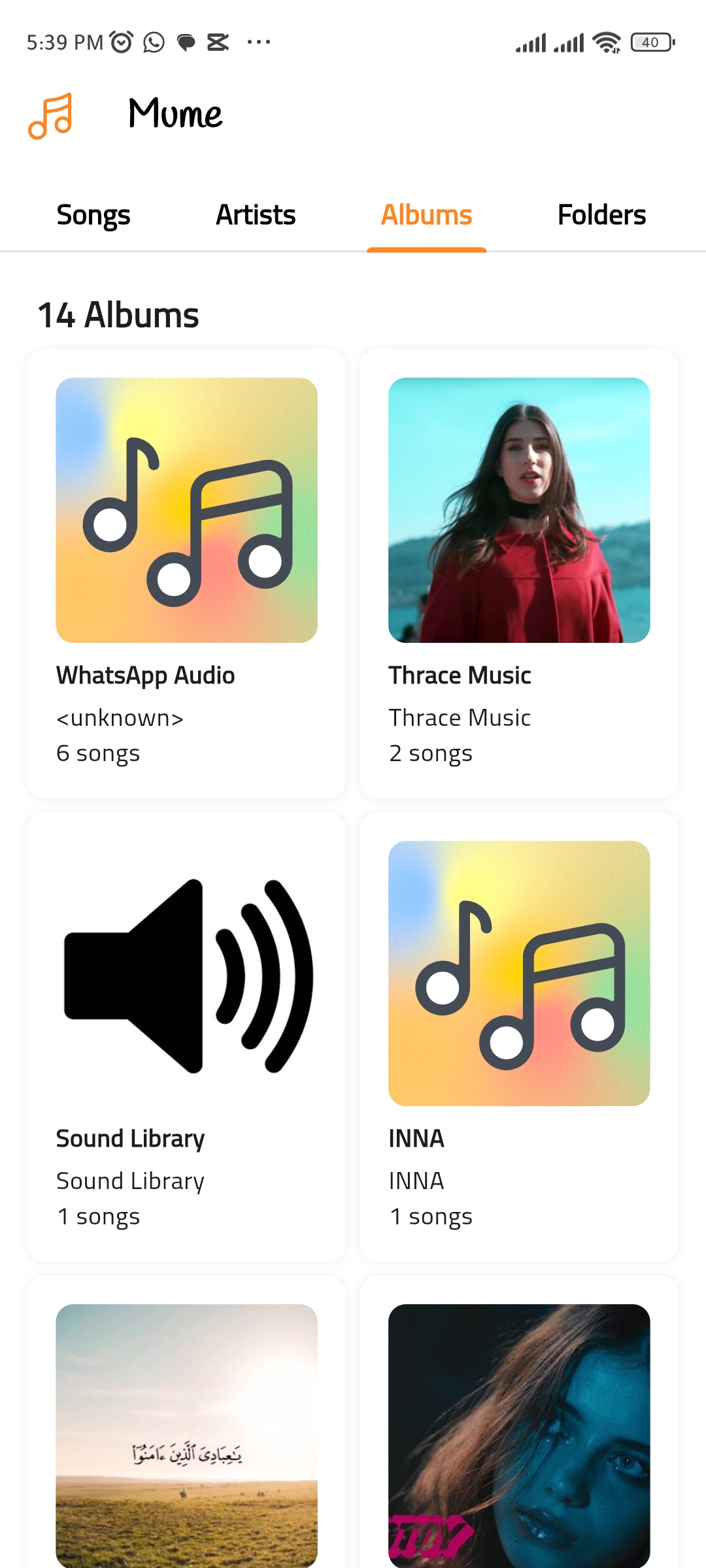 Audio Player screenshot 4