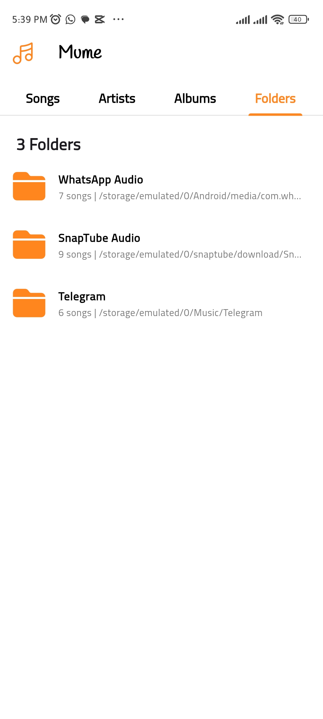 Audio Player screenshot 5