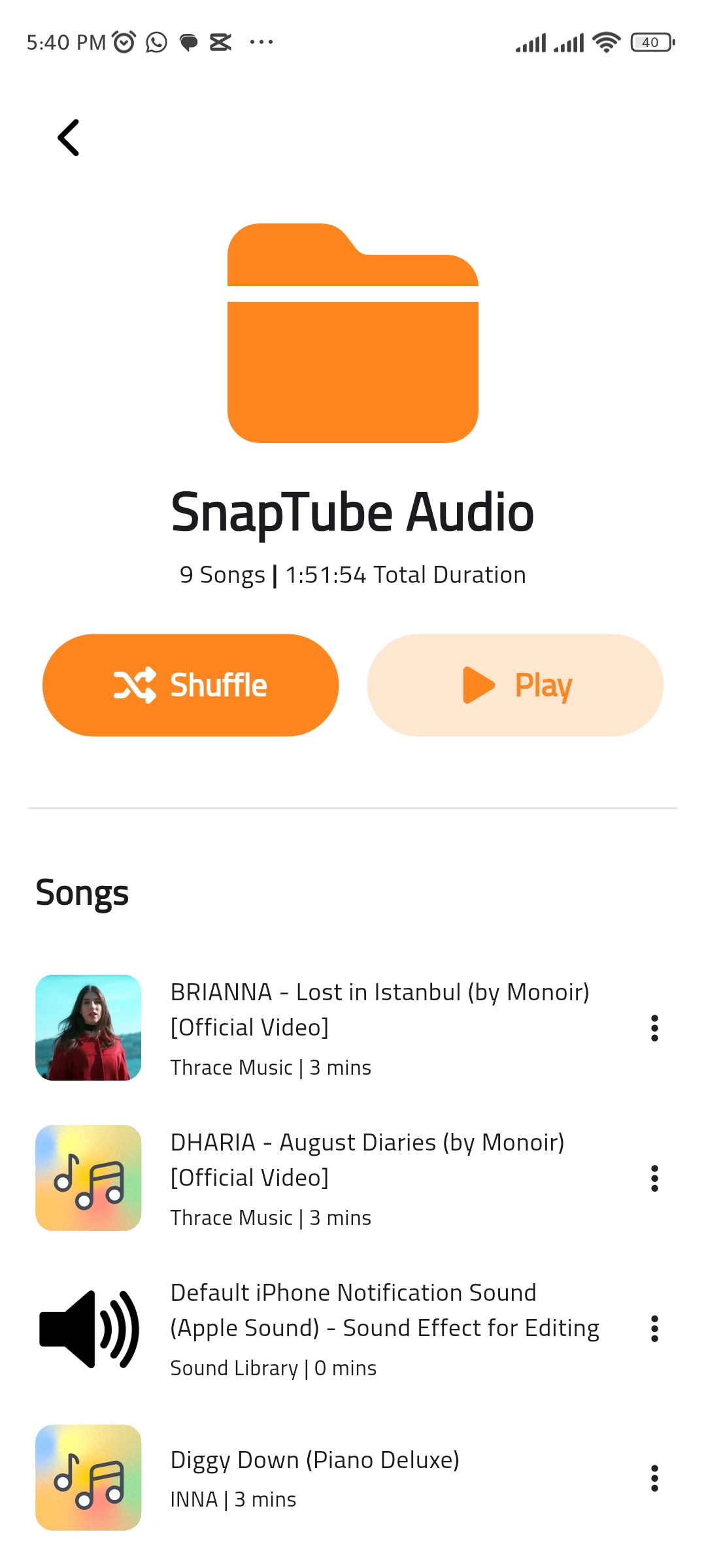 Audio Player screenshot 6