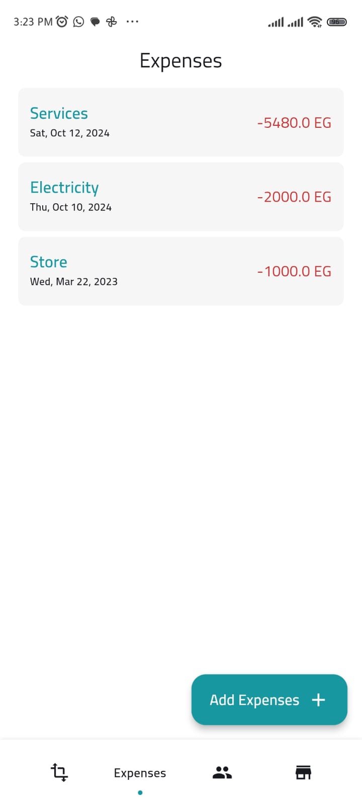 Sales Manager screenshot 2