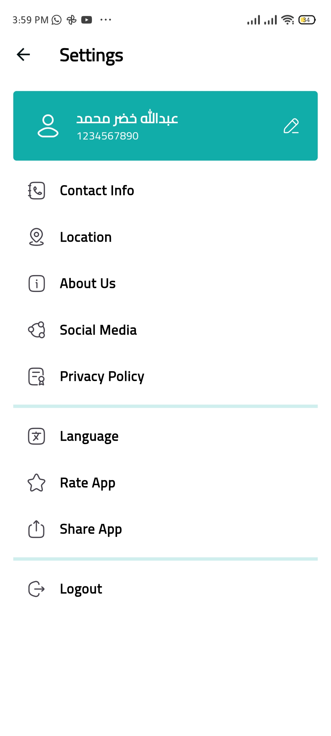 Tobal App screenshot 10